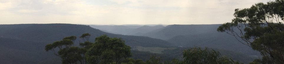 The view above Yalwal, before the decent.
