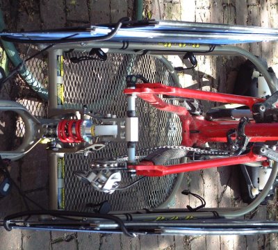 Wandertec CELLO rear triangle mount