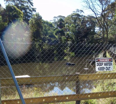 Dam, west of Bulli