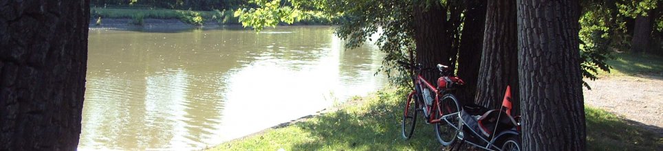 having a break alongside the Eerie Canal