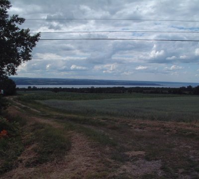 Looking west toward Seneca Lake