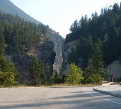 Sinclair Canyon, Radium Hot Springs