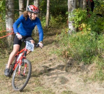 Birch Fall Classic — moving up in the pack