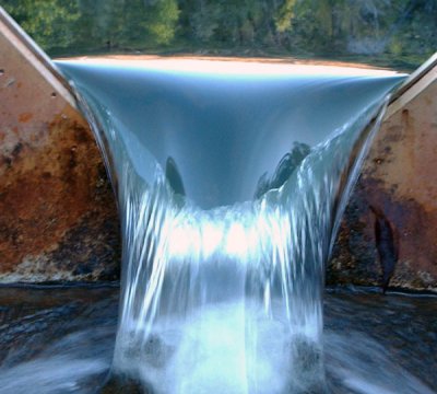 O'Hares Creek weir, Dharawal