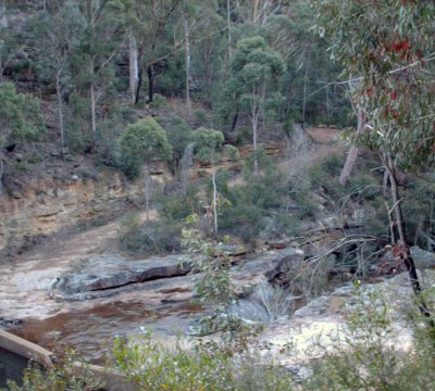 O'Hares Creek — looking north, Dharawal