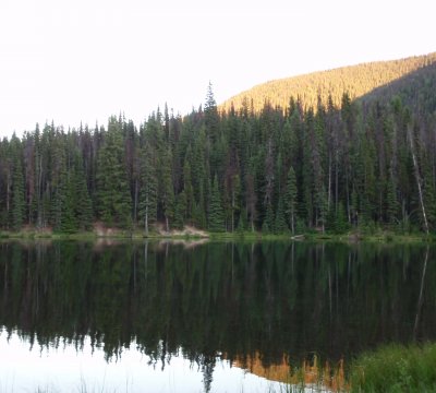 near Lightening Lake campground, Manning Park