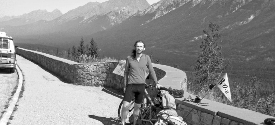 Kootenay Valley Viewpoint, British Columbia, Canada in August 2008.