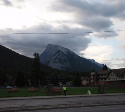 another view from downtown Banff
