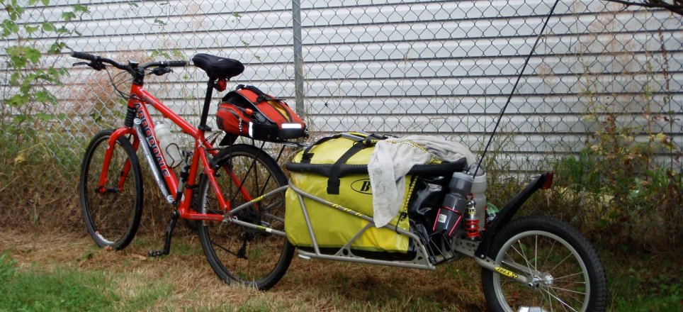 BOB Ibex all loaded and ready to go