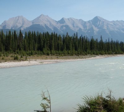 The Kootenay River — another spectaular view