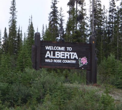 Welcome to Alberta — who knew it was 'wild rose country'?