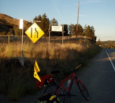 Anarchist Pass: I made it!