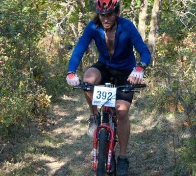 Birch Fall Classic — feeling the heat and fatigue on a long climb