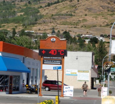 Kootenay Lake at dusk