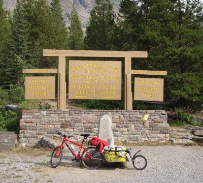 crossing the Continental Divide!!