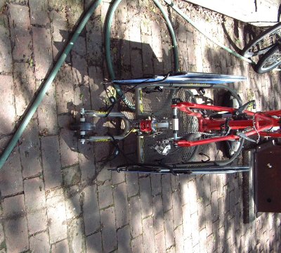 Wandertec CELLO rear triangle mount