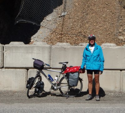 Geoge', the German tourer. 2 day's left after 3 months, 1 day of riding.